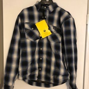 Merlin Axe Men’s Armored Riding Shirt